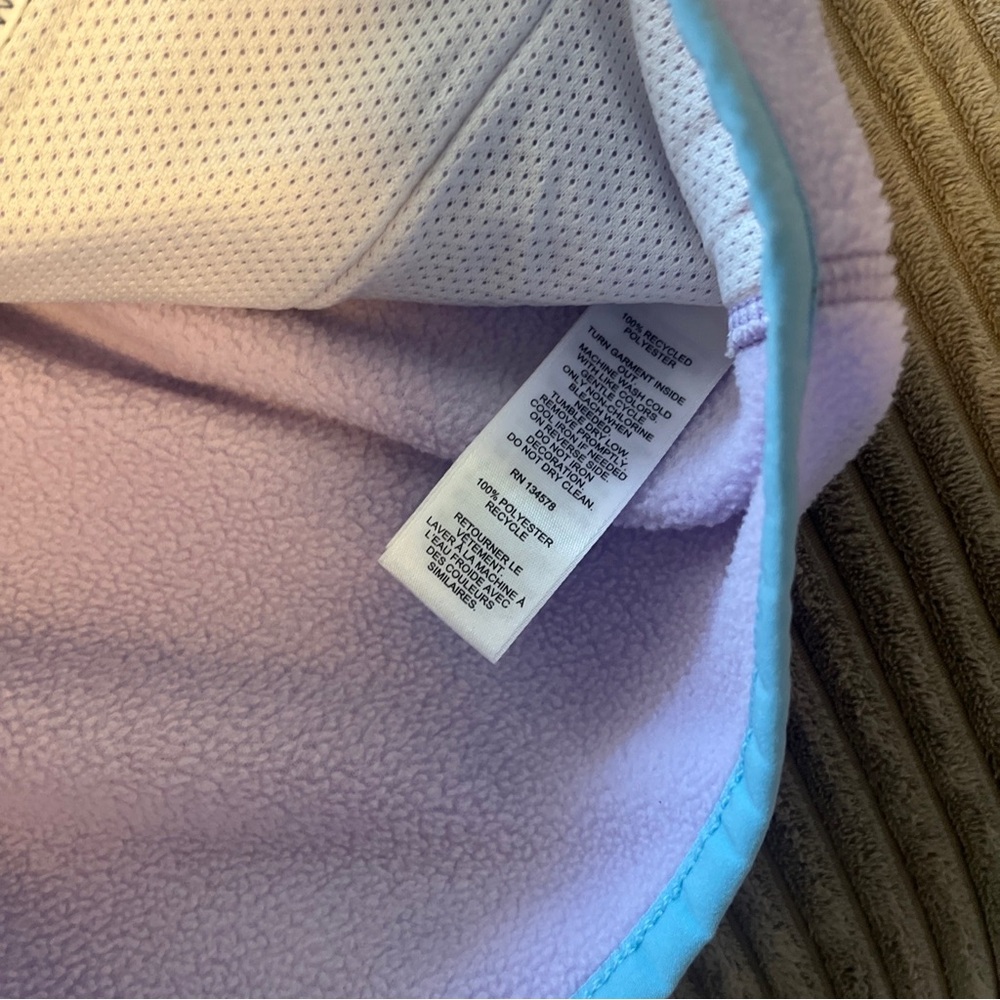 Vineyard Vines Girls Vest White / Purple Size M 12-14 - Picture 8 of 10